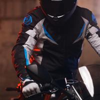 ARMR jas "eyoshi 3.0 jacket eyoshi 3.0 wp ms black/grey/blue gr. xx