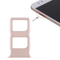2 x de SIM-kaarthouder voor Vivo X9 Plus(Gold)