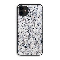 Gespikkelde marmer: iPhone 11 Biologisch afbreekbaar hoesje