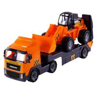 Cavallino Toys Cavallino Vrachtwagen met Trailer, Schaal 1:16 - thumbnail