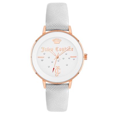 Juicy Couture JC1264RGWT (Ø 38 mm) Dames horloge