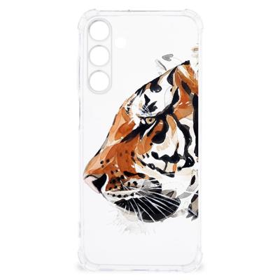 Back Cover Samsung Galaxy A25 Watercolor Tiger Back Cover Samsung Galaxy A25 Watercolor Tiger