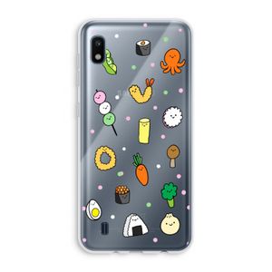 Happy bento friends: Samsung Galaxy A10 Transparant Hoesje