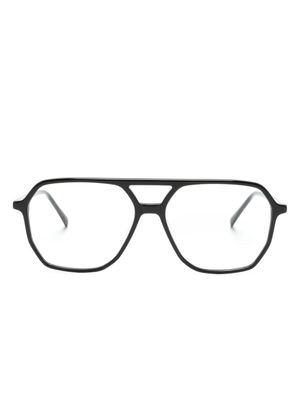 GIGI STUDIOS lunettes de vue Vermont à monture pilote - Noir