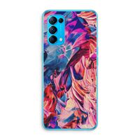 Pink Orchard: Oppo Find X3 Lite Transparant Hoesje