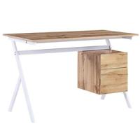 Beliani - ASHLAND - Bureau - Lichte houtkleur - MDF - thumbnail