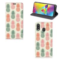 Samsung Galaxy M20 | Flip Style Cover | Ananas