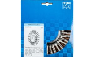 PFERD POS RBG 17813/22,2 CT INOX 0,35 spaakwiel & wielborstel 17,8 cm