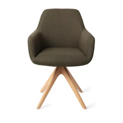 Hiroo Eetkamerstoel - Revolve Oak Natural