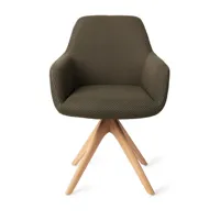 Hiroo Eetkamerstoel - Revolve Oak Natural