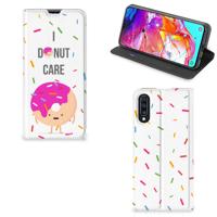 Samsung Galaxy A70 | Flip Style Cover | Donut Roze