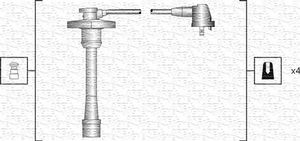 Bougiekabelset MSK1188