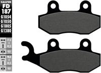GALFER Brake pad fd187 g1050 organic