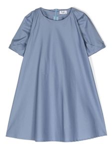 Il Gufo robe à col rond - Bleu