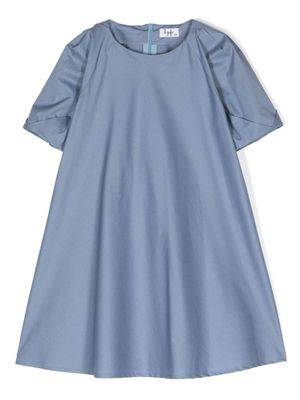 Il Gufo robe à col rond - Bleu
