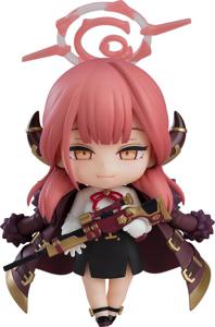 Blue Archive Nendoroid Action Figure Aru Rikuhachima 10 cm