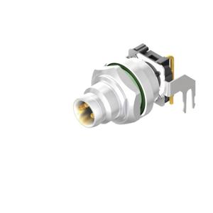 Weidmüller 2424330000 Sensor/actuator inbouwconnector M8 Aantal polen: 3 Stekker, inbouw horizontaal 10 stuk(s)