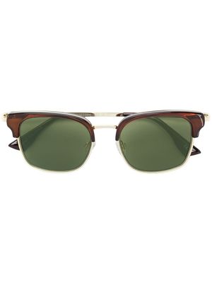 Le Specs lunettes de soleil Katoch - Marron