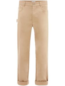 JW Anderson pantalon chino à coupe droite - Tons neutres