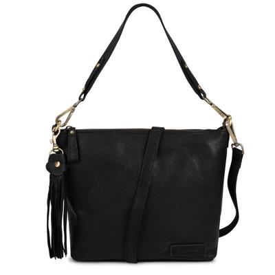 Bag2Bag Shopper/Schoudertas Minto Zwart