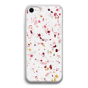 Terrazzo N°9: iPhone SE 2020 Transparant Hoesje