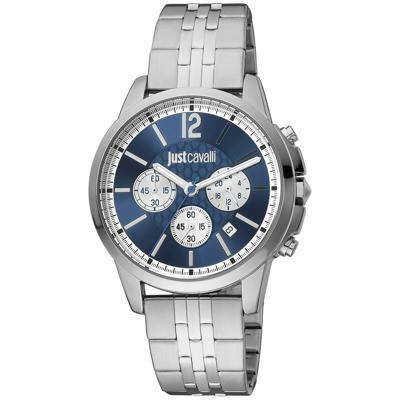 Just Cavalli JC1G175M0265 (Ø 42 mm) Heren horloge