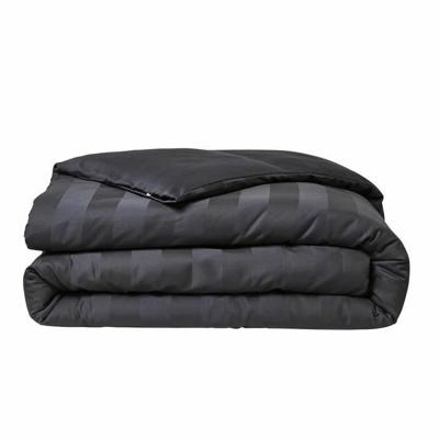 Dekbedovertrek set TODAY Satin Zwart Antraciet 240 x 260 cm