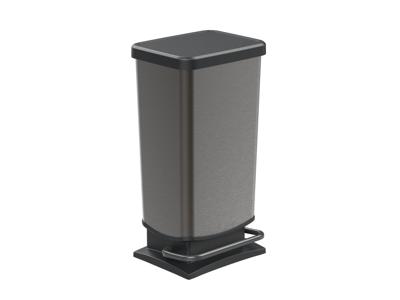 Rotho paso pedaalemmer 40l grafiet
