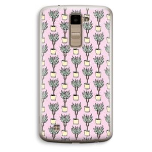 Boompje: LG K10 (2016) Transparant Hoesje