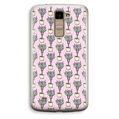 Boompje: LG K10 (2016) Transparant Hoesje