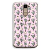 Boompje: LG K10 (2016) Transparant Hoesje