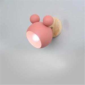 Nordic Mickey Wandlamp - Designlamp voor Slaapkamer, Hal & Kinderkamer