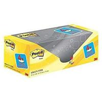 Zelfklevende briefjes Post-it CANARY YELLOW Geel 7,6 x 7,6 cm 20 Onderdelen 76 x 76 mm