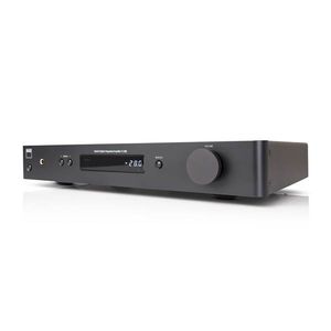 NAD: C338 Versterker met Bluetooth - Zwart