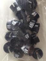 MB zwart/wit 46 voor op kledinghanger