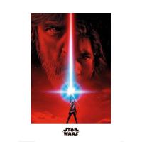 Kunstdruk Star Wars The Last Jedi Teaser 60x80cm - thumbnail