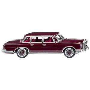 Wiking 015604 H0 Auto Mercedes Benz 600, wijnrood