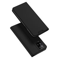 Dux Ducis - Slim bookcase hoes - Samsung Galaxy A22 4G - Zwart - thumbnail