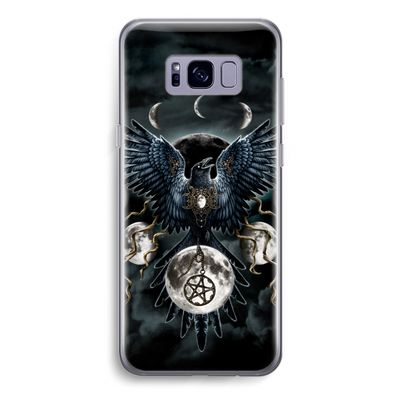 Sinister Wings: Samsung Galaxy S8 Transparant Hoesje