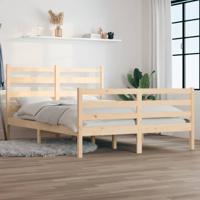 Bedframe massief grenenhout 160x200 cm