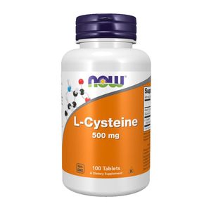 L-Cysteine 500mg Now Foods 100tabl