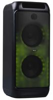 Salora PartySpeaker L1 Draadloze stereoluidspreker Zwart 40 W - thumbnail