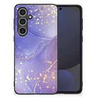 Kleurrijke Telefoonhoesje voor Samsung Galaxy S24 FE Watercolor Paars