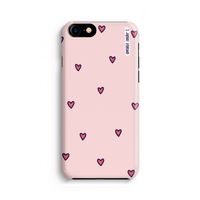 Hartjes: Volledig Geprint iPhone 7 Hoesje