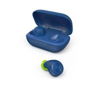 Hama Spirit Chop Headset True Wireless Stereo (TWS) In-ear Oproepen/muziek Bluetooth Blauw - thumbnail