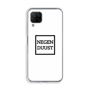 Negenduust vierkant: Huawei P40 Lite Transparant Hoesje