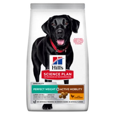 Hill&apos;s Adult Large Perfect Weight & Active Mobility hondenvoer 12 kg
