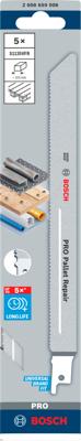 Bosch Accessoires PRO Pallet Repair S1135VFR zaagblad | 1 |25 x 19 x 225 mm | 5-delig - 2608659008
