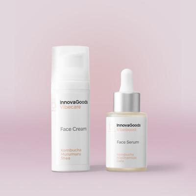 Duopakket Gezichtshydratatie Kombucha InnovaGoods