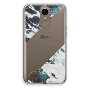 Golven: LG K10 (2017) Transparant Hoesje